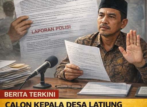 Dugaan Ijazah Calon Kades Latiung Jadi Sorotan, Laporan Polisi dan Bantahan Terlapor Dimuat