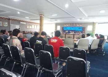 Pemkab LU Beserta Perangkat Daerah dan Insan Pers Untuk Membaca dan Memahami Peraturan Bupati