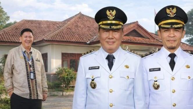 Cetak Sejarah Bupati Tanggamus Hoh Saleh Asnawi Berhasil Tingkatkan PAD Lampaui Terget