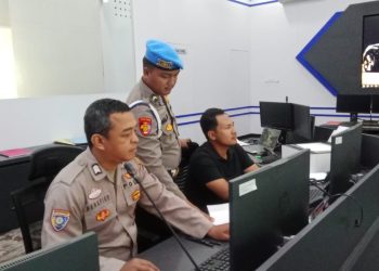 Propam Sigap! Piket Command Center 110 Polres Tulang Bawang Dipastikan Siaga Penuh Layani Masyarakat