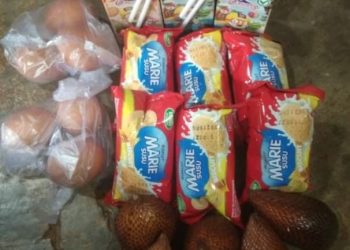 Warga Tanjung Aman Kotabumi Keluhkan Pembagian MBG Tidak Sesuai