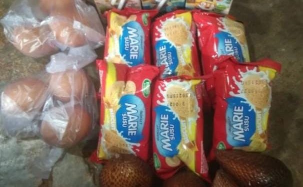 Warga Tanjung Aman Kotabumi Keluhkan Pembagian MBG Tidak Sesuai