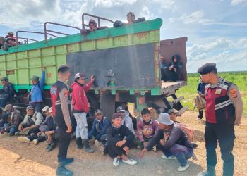 Patroli Kota Presisi Disiagakan, Keamanan Gedung Meneng Dijaga Ketat