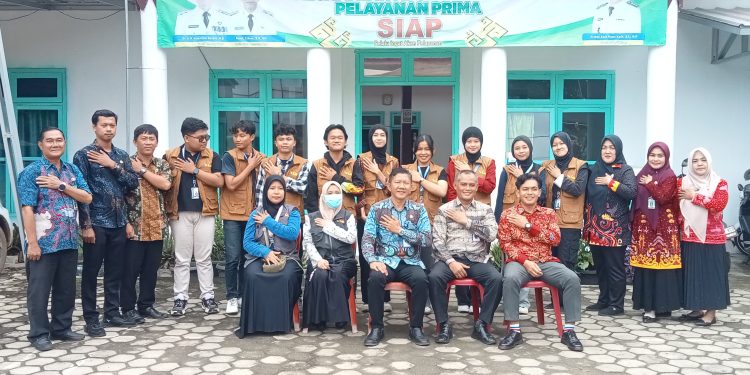 Laksana Program KKN, Camat Abung Selatan Sambut Mahasiswa Itera