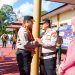 Polres Simeulue Gelar Penyambutan Kapolres Baru dan Apel Farewell Parade