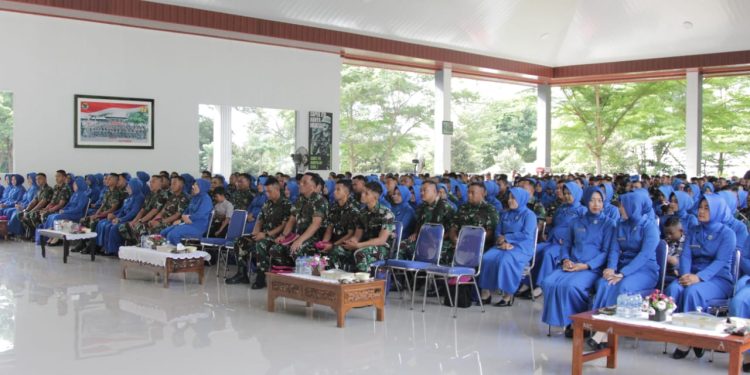 Komandan Batalyon Infanteri 7 Marinir Berikan Entry Briefing Kepada Seluruh Prajurit Yonif 7 Mar