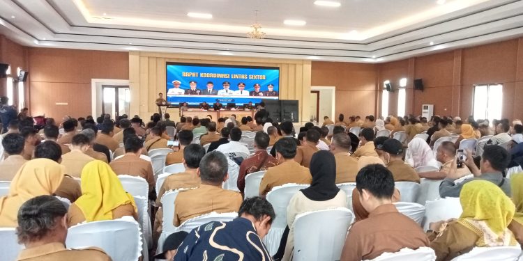 Rakor Lintas Sektor Dorong Singkronisasi Program Pembangunan