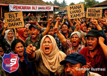Warga Labuhan Jaya Kecewa Kebijakan Yang Tidak Memihak Rakyat Kecil. Diduga Dana BLT Dialihkan Untuk Pilkades,