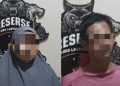 Tim Tekab 308 Polres Lampung Utara Ungkap Kasus Curat, Dua Pelaku Diamankan
