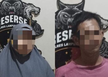 Tim Tekab 308 Polres Lampung Utara Ungkap Kasus Curat, Dua Pelaku Diamankan
