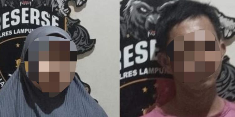 Tim Tekab 308 Polres Lampung Utara Ungkap Kasus Curat, Dua Pelaku Diamankan