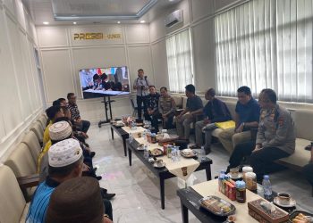 Kapolda Lampung Turun Langsung Hadir Redam Konflik Lahan Isenpatow Bonow, Polri Tegaskan Solusi Damai dan Berkeadilan