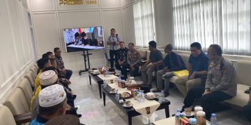 Kapolda Lampung Turun Langsung Hadir Redam Konflik Lahan Isenpatow Bonow, Polri Tegaskan Solusi Damai dan Berkeadilan