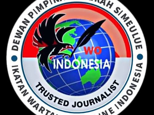 Ketua DPD IWO Indonesia Simeulue: Prihatin dan Mengecam Keras Maraknya Pelanggaran Hak Cipta Karya Jurnalistik di Media Sosial