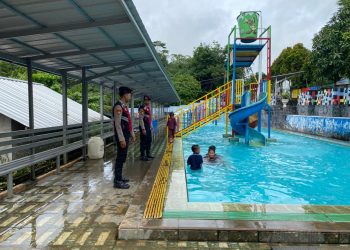 Patroli Kota Presisi Samapta Polres Tulang Bawang Sapu Lokasi Wisata, Wujudkan Rasa Aman Masyarakat