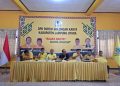 Rapat Pemantapan, Golkar Lampung Utara Siap Gelar Musda Ke-XI
