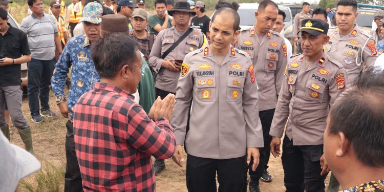 Lahan Sengketa Tiga Kampung Masuk Tahap Penentuan Titik, Polda Lampung Pastikan Seluruh Proses Berjalan Transparan