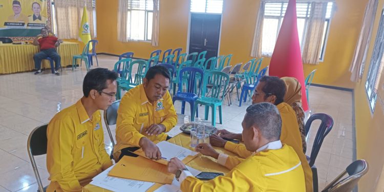 Partai Golkar Lampung Utara Resmi Buka Penjaringan Bacalon Ketua DPD
