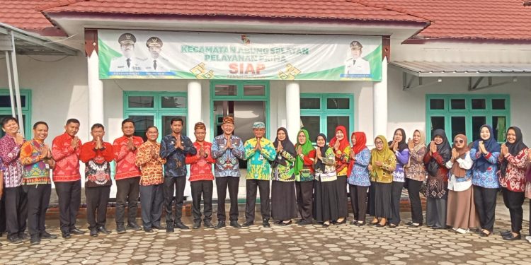 Jalani Intruksi Gubernur, Kecamatan Abung Selatan Terapkan Kamis Ber-Adat