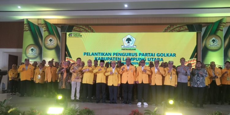 Anggota DPRD Lampung Utara Arnando Ferdiansyah Terpilih Secara Aklamasi Musda ke XI Partai Golkar