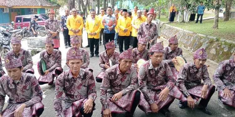 Musda VI Partai Golkar Way Kanan, Hanan A Rozak: Golkar Harus Solid Untuk Kemenangan Pemilu Mendatang