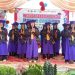 Ketua TP-PKK Kabupaten Dan Camat Abung Selatan Menghadiri Wisuda Sekolah Lansia Mawar Candimas