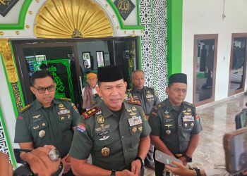 Kodam XXI Radin Inten Gelar Salat Gaib, Doakan Korban Longsor Cisarua