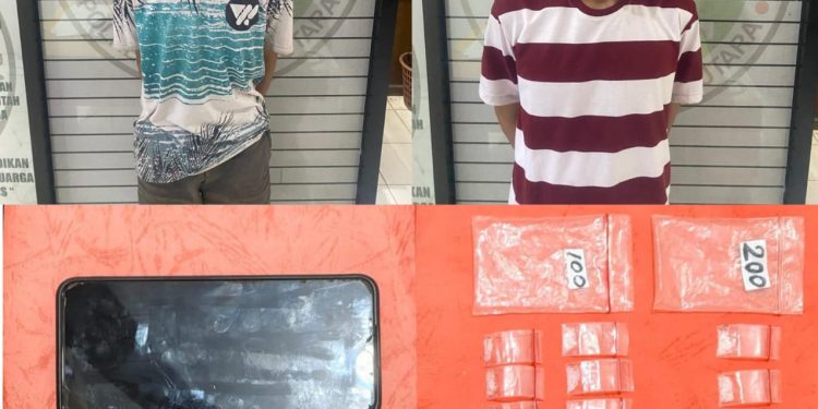 Sat Narkoba Polres Lampung Utara Ungkap Kasus Narkotika, Dua Pelaku Diamankan di Kotabumi Udik