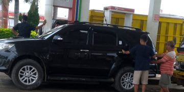 Minyak Subsidi dan Solar Sulit,POM Bensin di Bukit Kemuning Bebaskan Pengecoran