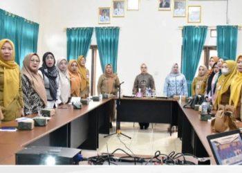 Perwosi Kabupaten Lampung Utara Matangkan Program Kerja