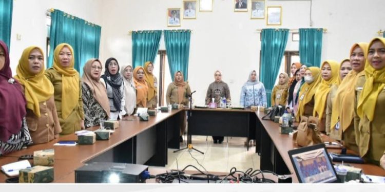 Perwosi Kabupaten Lampung Utara Matangkan Program Kerja