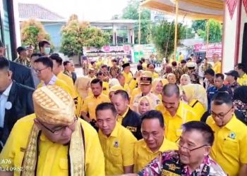 DPD Partai Golkar Kabupaten Lampung Utara Menggelar Musyawarah Daerah ke XI