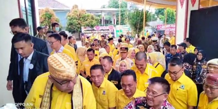DPD Partai Golkar Kabupaten Lampung Utara Menggelar Musyawarah Daerah ke XI