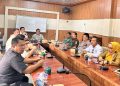SPPG Hj Lis Hearing Di DPRD LU Ngeyel Buah Busuk dan Sayur Berlendir