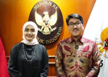 Tingkatkan Kualitas Birokrasi, Pemerintah Kabupaten Lampung Utara Konsultasi Strategis ke Kemenpan RB