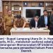 Dr. Ir. Hamartoni Ahadis, M.Si., Melakukan Audiensi Sekaligus Penandatanganan Momorandum Of Understanding