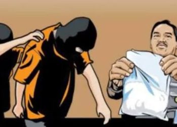 Satresnarkoba Polres Lampung Utara Tangkap Pengedar Sabu Asal Bandung