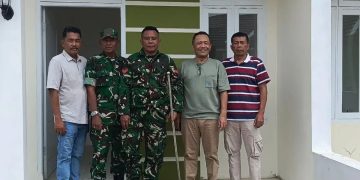 Wujudkan Mimpi Prajurit, Korem 043/Gatam bersama Kodim 0412/LU Serahkan Unit Rumah Program Kasad Tahap II.