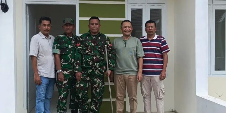 Wujudkan Mimpi Prajurit, Korem 043/Gatam bersama Kodim 0412/LU Serahkan Unit Rumah Program Kasad Tahap II.