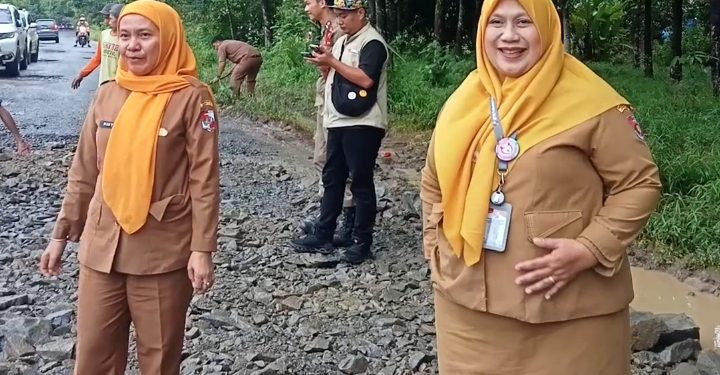 Rangkul Semua Unsur, Camat Abung Selatan Laksanakan Gotong Royong
