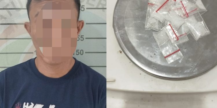 Satresnarkoba Polres Lampung Utara Tangkap Pengedar Sabu di Kotabumi Utara