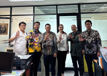 Perkuat Layanan Darurat 112, Diskominfo Empat Lawang Bangun Sinergi dengan PT Digital Sandi Informasi