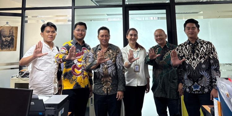 Perkuat Layanan Darurat 112, Diskominfo Empat Lawang Bangun Sinergi dengan PT Digital Sandi Informasi