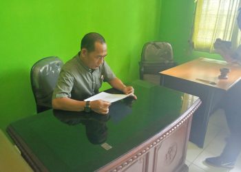 Panitia Musyawarah Olahraga Kab (Musorkab) KONI XI Lampung Utara Gelar Penjaringan Bakal Calon Ketua