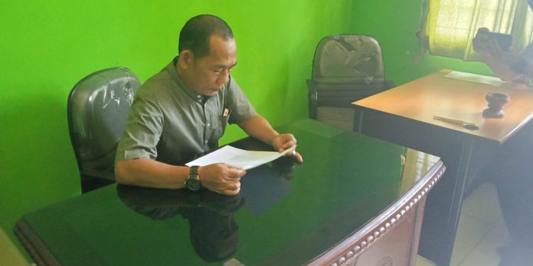 Panitia Musyawarah Olahraga Kab (Musorkab) KONI XI Lampung Utara Gelar Penjaringan Bakal Calon Ketua