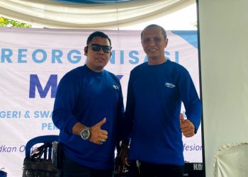 Zulkarnain Rakhman Terpilih Kembali Sebagai Ketua MKKS SMP Lampung Utara Periode 2026-2029