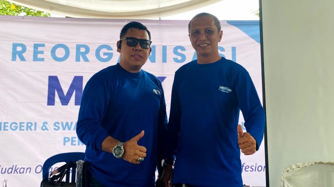 Zulkarnain Rakhman Terpilih Kembali Sebagai Ketua MKKS SMP Lampung Utara Periode 2026-2029