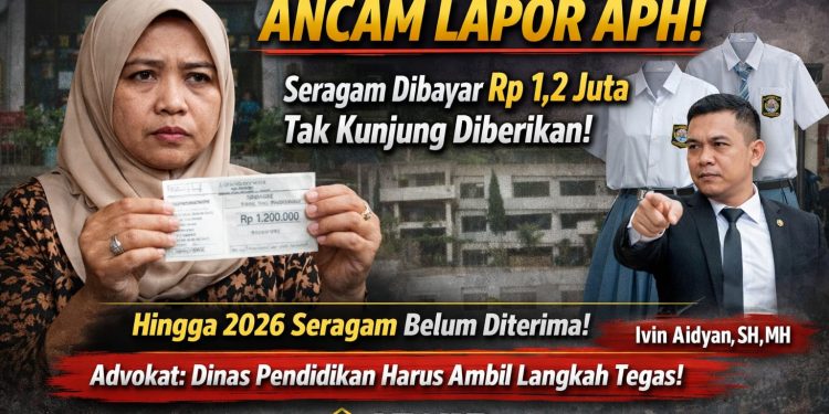 Wali Murid SMAN 3 Kotabumi Ancam Lapor APH, Seragam Siswa Diduga Tak Kunjung Diberikan