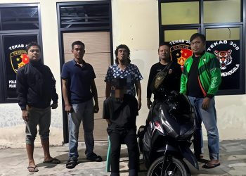 Gerak Cepat Polisi! Unit Reskrim Polsek Menggala Bersama Tekab 308 Berhasil Bekuk Pelaku Curanmor, Tak Butuh 1×24 Jam