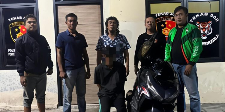 Gerak Cepat Polisi! Unit Reskrim Polsek Menggala Bersama Tekab 308 Berhasil Bekuk Pelaku Curanmor, Tak Butuh 1×24 Jam